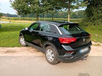 Gebraucht VW T-Roc 116 PS (85 kW) 2020 Schwarz SUV