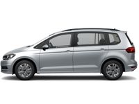 Gebraucht VW Touran Comfortline 150 PS (110 kW) 2022 Silber metallic Van / Kleinbus