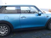 Usata Mini ONE 102 CV (75 kW) 2017 Blu Utilitaria