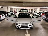 Gebraucht VW Golf VI 80 PS (58 kW) 2008 Weiß Kleinwagen