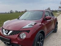 Gebraucht Nissan Juke 116 PS (85 kW) 2016 Rot SUV