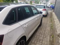Gebraucht Skoda Rapid 122 PS (89 kW) 2014 Weiß Kleinwagen