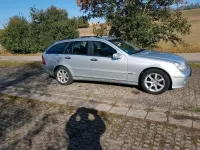 Gebraucht Mercedes C280 231 PS (169 kW) 2005 Grau Kombi