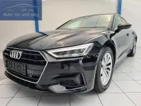 Gebraucht Audi A7 Sportback Comfort 204 PS (150 kW) 2020 Schwarz Kleinwagen