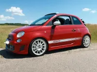 Gebraucht Fiat 500C Abarth 179 PS (131 kW) 2015 Rot Cabrio