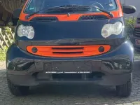 Gebraucht Smart ForTwo Coupé 54 PS (39 kW) 2001 Schwarz Coupé