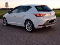 Gebraucht Seat Leon FR 179 PS (131 kW) 2016 Weiß Limousine