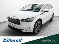 Gebraucht Skoda Enyaq iV Loft 210 kW (286 PS) 2024 Moonweiss metallic SUV