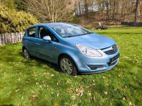 Gebraucht Opel Corsa Edition 80 PS (58 kW) 2007 Silber Kleinwagen