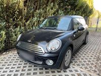 Gebraucht Mini ONE 95 PS (69 kW) 2010 Schwarz Kleinwagen