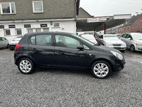 Gebraucht Opel Corsa Energy 69 PS (50 kW) 2014 Schwarz Limousine