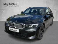 Gebraucht BMW 330 M Sport 245 PS (180 kW) 2025 Schwarz Kombi