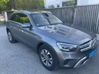 Gebraucht Mercedes GLC220 194 PS (142 kW) 2019 Grau SUV