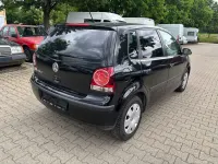 Gebraucht VW Polo Trendline 60 PS (44 kW) 2009 Schwarz Kleinwagen