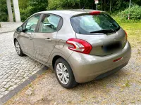 Gebraucht Peugeot 208 95 PS (69 kW) 2013 Grau Kleinwagen