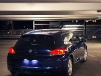Gebraucht VW Scirocco 160 PS (117 kW) 2009 Blau Coupé