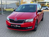 Gebraucht Skoda Rapid 116 PS (85 kW) 2015 Rot Kleinwagen