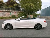 Usata Mercedes E350 252 CV (185 kW) 2014 Bianco Cabrio