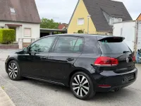 Gebraucht VW Golf VI GTD 170 PS (125 kW) 2010 Schwarz Kleinwagen