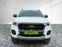 Gebraucht Ford Ranger Wildtrack 212 PS (155 kW) 2023 Frozen white Pickup