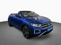 Gebraucht VW T-Roc Cabriolet Style 150 PS (110 kW) 2025 Ravennablau metallic (metallic) Cabrio