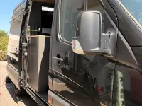 Gebraucht VW Crafter 163 PS (119 kW) 2012 Schwarz Van