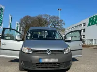 Gebraucht VW Caddy 105 PS (77 kW) 2013 Silber Van / Kleinbus