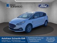 Gebraucht Ford S-MAX S 150 PS (110 kW) 2020 Weiß Van / Kleinbus
