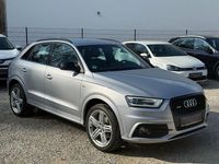 Gebraucht Audi Q3 S-Line 170 PS (125 kW) 2015 Silber SUV