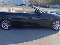 Gebraucht BMW 320 Cabriolet 170 PS (125 kW) 2007 Schwarz Cabrio