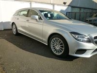 Gebraucht Mercedes CLS220 170 PS (125 kW) 2016 Silber Limousine