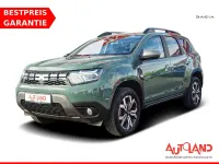 Gebraucht Dacia Duster 101 PS (74 kW) 2024 Safarigrünmet. SUV