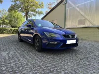 Gebraucht Seat Leon ST FR 184 PS (135 kW) 2017 Blau Kombi