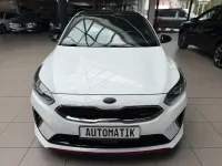 Gebraucht Kia Ceed GT GT 204 PS (150 kW) 2020 Deluxe white Limousine