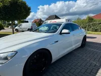 Gebraucht BMW 650 450 PS (330 kW) 2012 Weiß Coupé