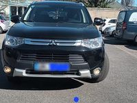 Gebraucht Mitsubishi Outlander 2014 Schwarz SUV