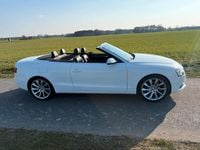Gebraucht Audi A5 Cabriolet 218 PS (160 kW) 2016 Weiß Cabrio