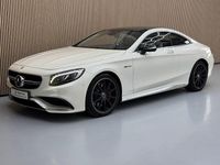 Gebraucht Mercedes S63 AMG AMG 585 PS (430 kW) 2014 Weiß Coupé