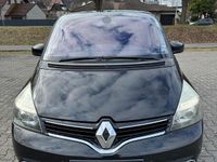 Gebraucht Renault Espace 173 PS (127 kW) 2012 Schwarz Van / Kleinbus