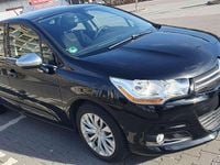 Gebraucht Citroën C4 SELECTION 120 PS (88 kW) 2013 Schwarz Limousine