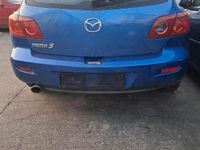 Gebraucht Mazda 3 105 PS (77 kW) 2004 Blau Limousine