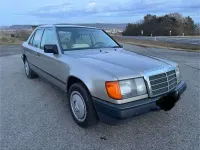 Gebraucht Mercedes 260 160 PS (117 kW) 1988 Silber Limousine