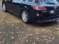 Second-hand Mazda 6 120 CP (88 kW) 2012 Negru Break
