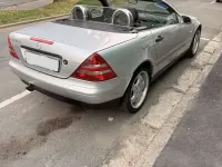 Gebraucht Mercedes SLK230 193 PS (141 kW) 1999 Cabrio