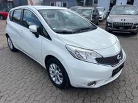 Gebraucht Nissan Note 90 PS (66 kW) 2014 Weiß Kleinwagen