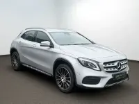 Gebraucht Mercedes GLA220 AMG line 177 PS (130 kW) 2017 Silber SUV