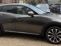 Gebraucht Mazda CX-3 Selection 121 PS (88 kW) 2021 Grau SUV