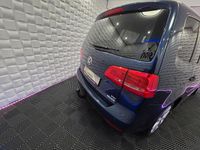 Gebraucht VW Touran Cup 105 PS (77 kW) 2015 Blau Van / Kleinbus