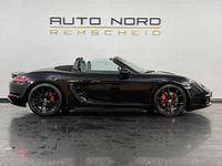 Gebraucht Porsche Boxster S 350 PS (257 kW) 2017 Schwarz Cabrio