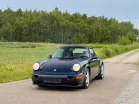 Gebraucht Porsche 964 250 PS (183 kW) 1991 Blau Cabrio